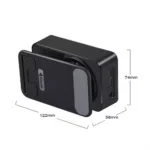 KISONLI M-1 Portable Bluetooth Speaker With Mobile Stand - Image 4