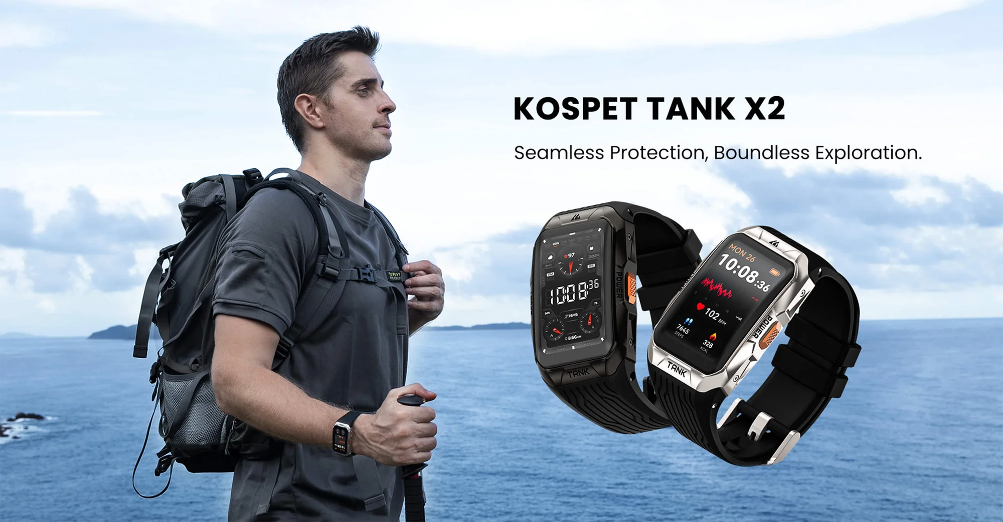 KOSPET TANK X2 Smart Watch 6 1