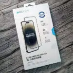 KUZOOM iPhone 16 / 16 Plus 3D Large Curved EDGE Glass Film - Image 2
