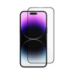 KUZOOM iPhone 16 Pro / 16 Pro Max 3D Large Curved EDGE Glass Film