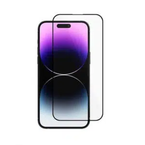 KUZOOM iPhone 16 Pro / 16 Pro Max 3D Large Curved EDGE Glass Film