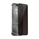 KUZOOM iPhone 16 Pro - 16 Pro Max Curved EDGE Privacy Glass Film