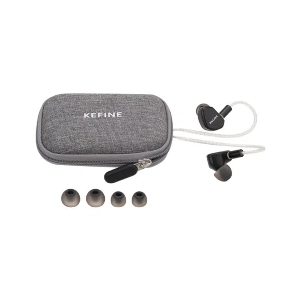 Kefine Klean 10mm DLC Diaphragm Dynamic Driver HiFi IEM - Image 5