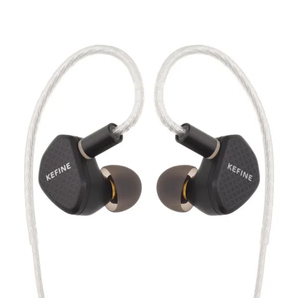 Kefine Klean 10mm DLC Diaphragm Dynamic Driver HiFi IEM - Image 2