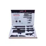 Knife Set 6 Pieces Non-Stick Coating - Image 2