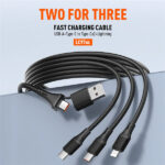 LDNIO LC97UC Two-for-Three 100W Fast Charging Cable