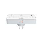 LDNIO SC3317 3 AC Outlets Portable Extension Power Socket