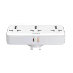 LDNIO SC3317 3 AC Outlets Portable Extension Power Socket