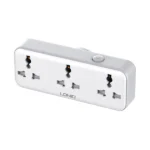 LDNIO SC3317 3 AC Outlets Portable Extension Power Socket