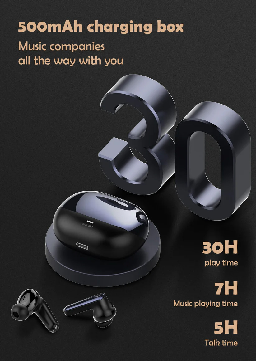 LDNIO T05 True Wireless Earbuds