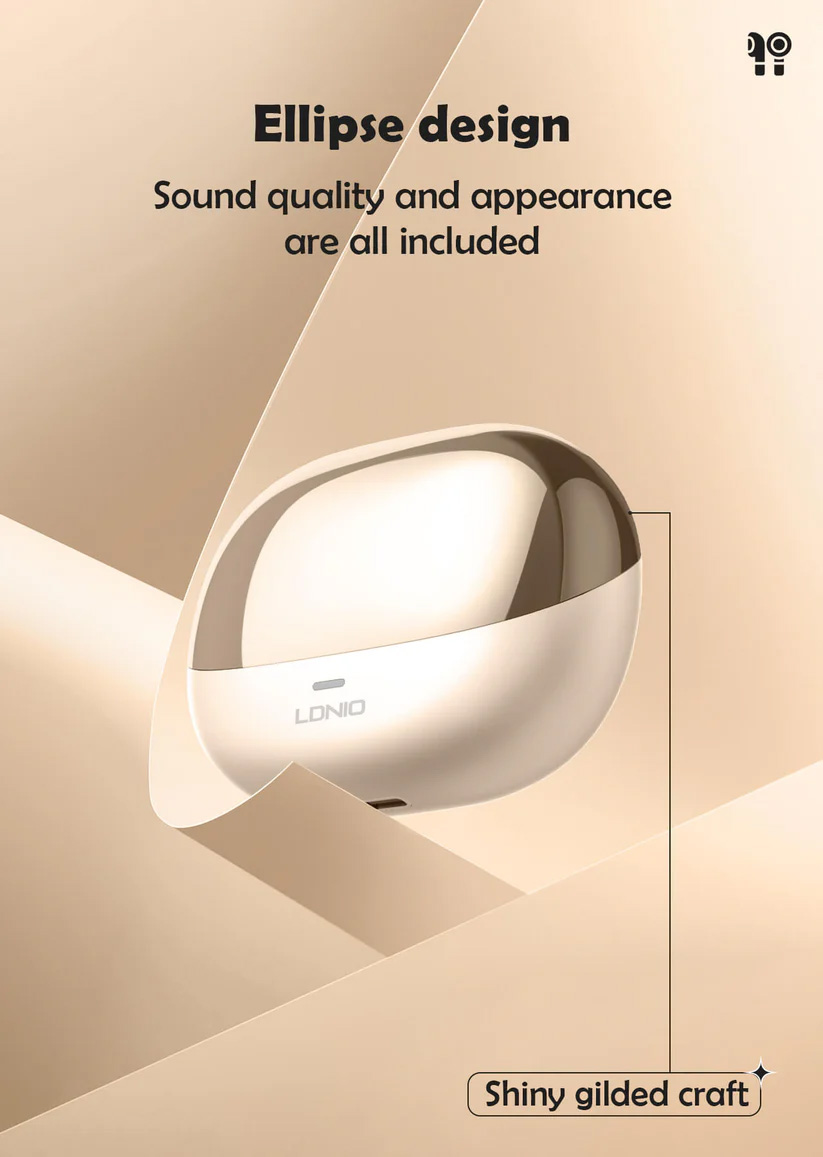 LDNIO T05 True Wireless Earbuds