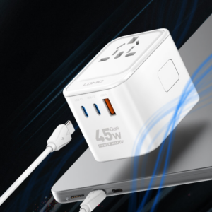 LDNIO Z8 45W 3 USB Ports GaN Travel Adapter 2