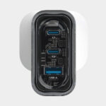 MOMAX 1-Charge Flow+ 80W 3-Port GaN Charger UM52