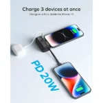 MOMAX 1-Power Mini 3-in-1 5000mAh Power Bank