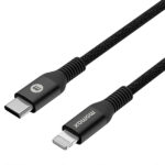 MOMAX DL51D Elite USB-C to Lightning Braided Cable