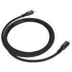 MOMAX DL51D Elite USB-C to Lightning Braided Cable 20W 1.2m - Image 3