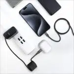MOMAX Mag.Link Magnetic USB-C to USB-C Cable 60W - Image 4