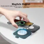 MOMAX Q.Mag Go 15W 2-in-1 MagSafe Wireless Charger - Image 4