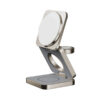 MOMAX Q2.Mag Go Qi2 3-in-1 Magnetic Wireless Charging Stand - UD31L