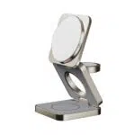 MOMAX Q2.Mag Go Qi2 3-in-1 Magnetic Wireless Charging Stand - UD31L