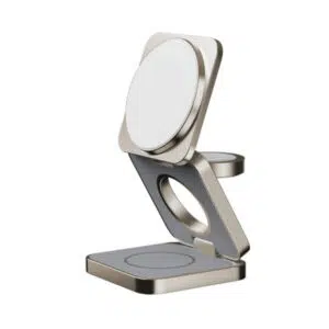 MOMAX Q2.Mag Go Qi2 3-in-1 Magnetic Wireless Charging Stand - UD31L
