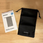 MOMAX Travel Pouch Waterproof with drawstring closure