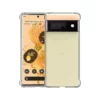 Magic Mask Google Pixel 6 6A 6 Pro Q Series Shockproof TPU Clear Case