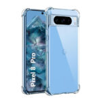 Magic Mask Google Pixel 8 8A 8 Pro Q Series Shockproof Hard Transparent Case