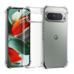 Magic Mask Google Pixel 9 9 Pro 9 Pro XL Q Series Shockproof Hard Transparent Case 1