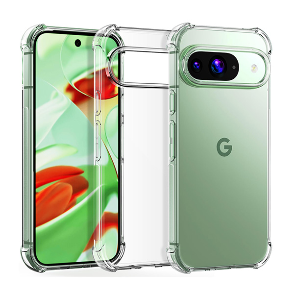 Magic Mask Google Pixel 9 / 9 Pro / 9 Pro XL Q Series Shockproof Hard Transparent Case