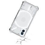 Magic Mask Nothing Phone 1 Q Series Shockproof Hard Transparent Case