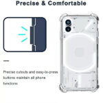 Magic Mask Nothing Phone 1 Q Series Shockproof Hard Transparent Case