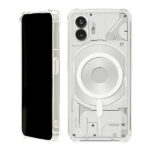 Magic Mask Nothing Phone 2 Q Series Shockproof Hard Transparent Case