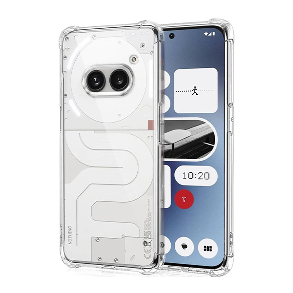 Magic Mask Nothing Phone 2A Q Series Shockproof Hard Transparent Case