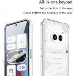Magic Mask Nothing Phone 2A Q Series Shockproof Hard Transparent Case