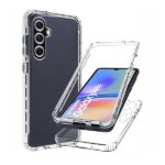 Magic Mask Samsung Galaxy A05 - A05S Q Series Shockproof Hard Transparent Case