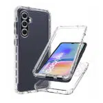 Magic Mask Samsung Galaxy A05 - A05S Q Series Shockproof Hard Transparent Case