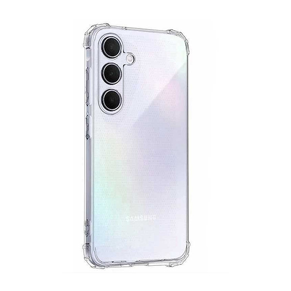 Magic Mask Samsung Galaxy A35 5G Q Series Shockproof Hard Transparent Case