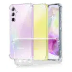 Magic Mask Samsung Galaxy A35 5G Q Series Shockproof Hard Transparent Case - Image 2