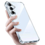 Magic Mask Samsung Galaxy A55 5G Q Series Shockproof Hard Transparent Case