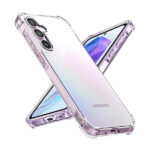 Magic Mask Samsung Galaxy A55 5G Q Series Shockproof Hard Transparent Case