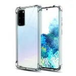 Magic Mask Samsung Galaxy S20 / S20 Plus Q Series Shockproof Hard Transparent Case - Image 2