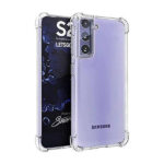 Magic Mask Samsung Galaxy S21 Plus Q Series Shockproof Hard Transparent Case