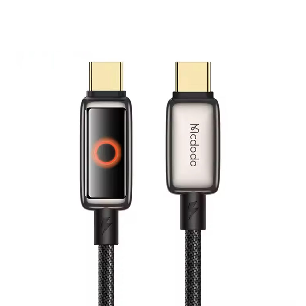 Mcdodo CA-668 100W USB-C to USB-C Auto Power Off Cable