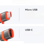 Mcdodo OT-382 USB-C to Micro USB OTG Adapter