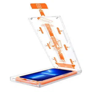 Mohave iPhone 14 Pro - 14 Pro Max Magic Box Mounter Screen Protector with Installation kit