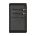 Momax 1-World 4-Port GaN Travel Charger 170W + USB-C Cable UA17D