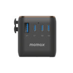 Momax 1-World 4-Port GaN Travel Charger 170W + USB-C Cable UA17D