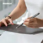 Momax Mag.Link Pro Magnetic Charging Active Stylus Pen - TP9E - Image 3