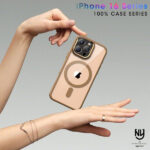 NJOYNY iPhone 16 Pro Max Jindun Magsafe Case